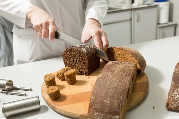 Tests de pain en laboratoire — Photo