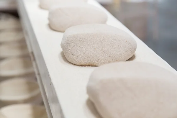 Raw daugh before baking — Stock Photo, Image