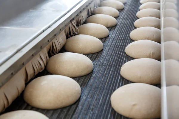 Rauwe daugh voor het bakken — Stockfoto