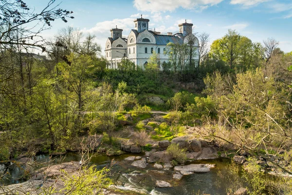 View Lopukhins Demidovs Palace Korsun Shevchenkivsky Historical Cultural Reserve Ukraine — Stock Fotó