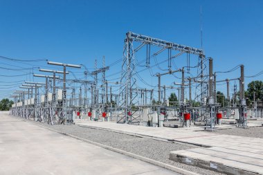 Bir bitki elektrik istasyonu