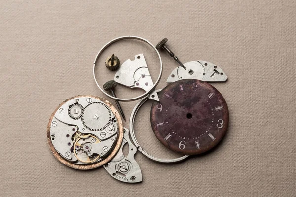 Time and clock mechanisms — Stock Photo, Image