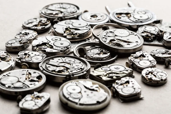 Time and clock mechanisms. — Stock Photo, Image