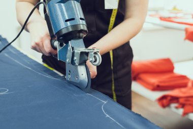 Kesme Tekstil dikiş imalatı