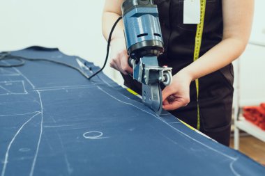 Kesme Tekstil dikiş imalatı