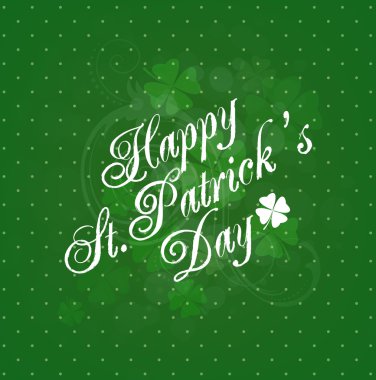 Aziz Patrick Günü Arkaplanı