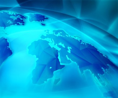 Soyut geleceksel arkaplan