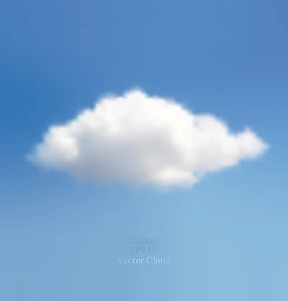 Nuage vectoriel — Image vectorielle