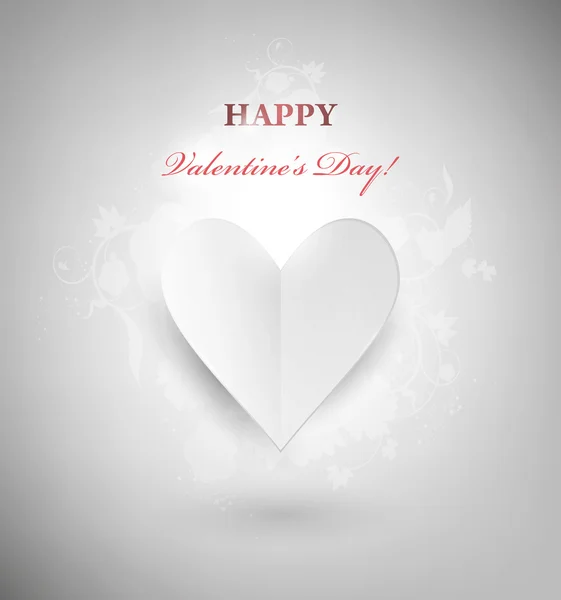 Valentine's day Background — Stock Vector