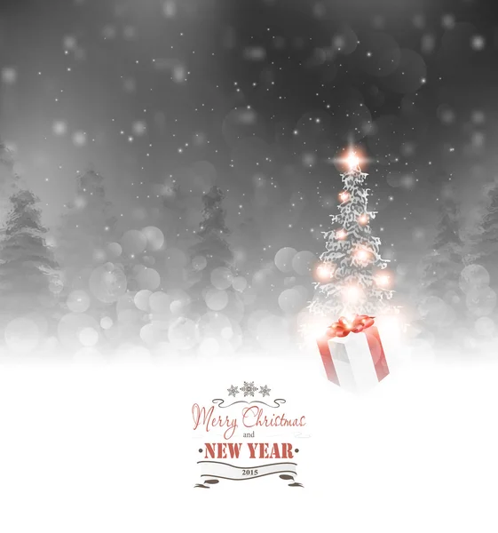 Christmas Background — Stock Vector