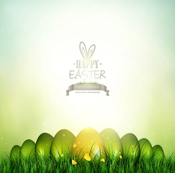 Easter Background — Stock Vector