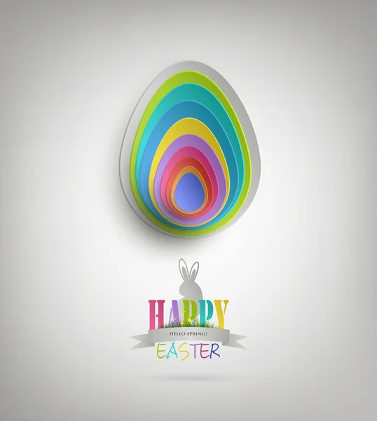 Fondo de Pascua — Vector de stock