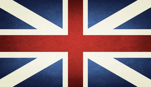 Vlag van Groot-Brittannië — Stockvector