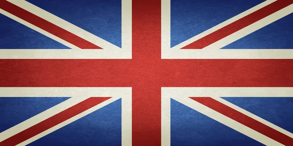 Flagge des Vereinigten Königreichs Großbritannien und Nordirland — Stockvektor