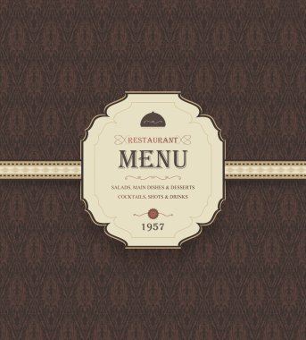 Vintage Restoran Menü
