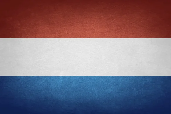 Grunge drapeau des Pays-Bas — Image vectorielle