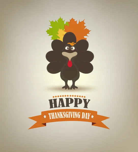 Happy Thanksgiving — Stock Vector