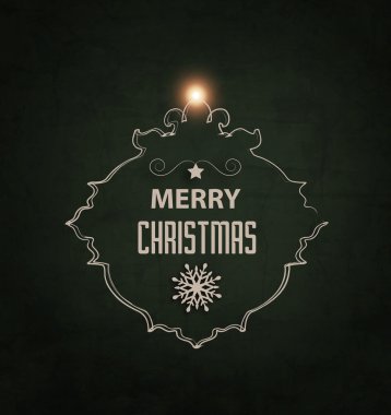 Noel Kış Arkaplanı