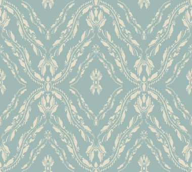 Vintage vektör desen