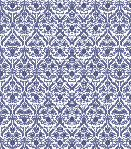 Bleu classique sans couture — Image vectorielle