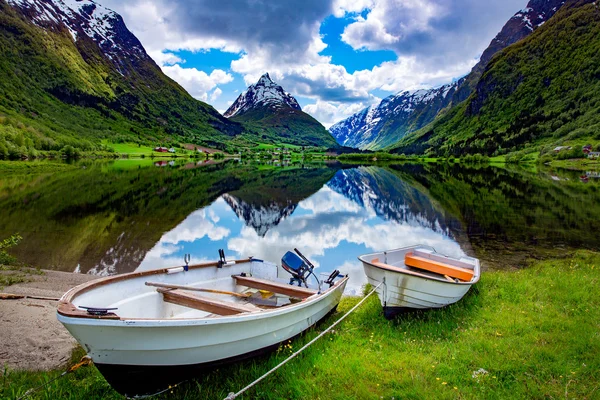 Beautiful Nature Norway. — Stock Photo, Image