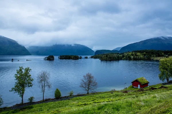 Vacker natur Norge. — Stockfoto