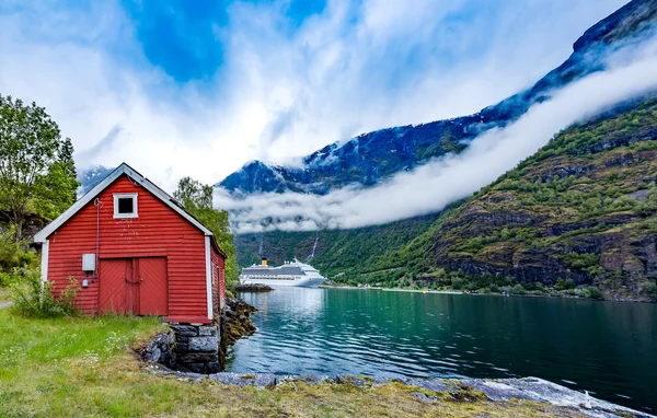 Vacker natur Norge. — Stockfoto