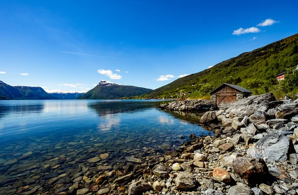 Красива природа Норвегії . — стокове фото