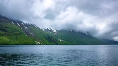 Güzel doğa Norveç