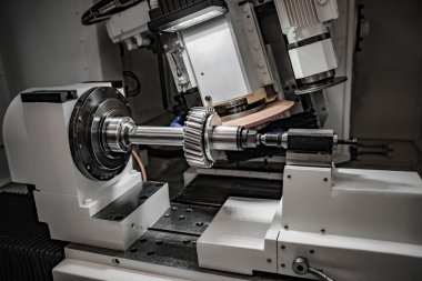 Metal işleme Cnc freze makinesi.