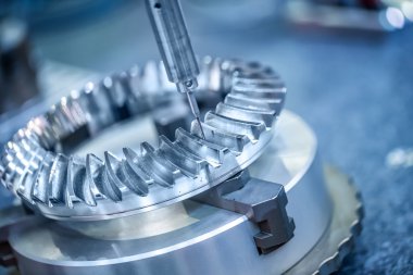 Metal işleme Cnc freze makinesi.