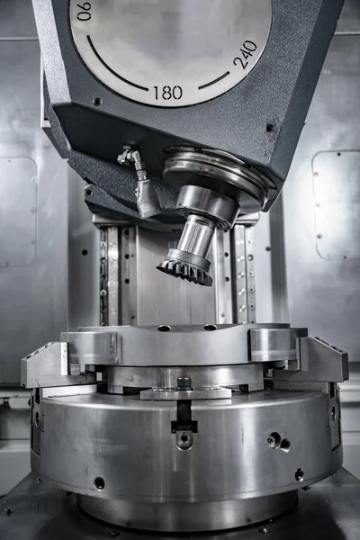 Metalworking CNC milling machine. — Stock Photo, Image