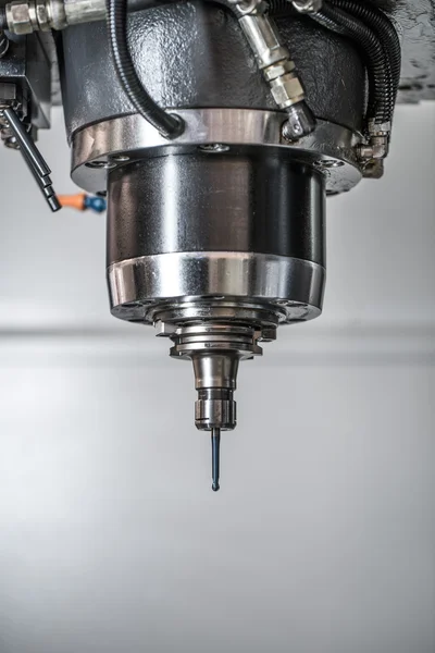 Máquina de trituração CNC para metalurgia . — Fotografia de Stock