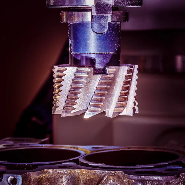 Metalworking CNC milling machine. — Stock Photo, Image