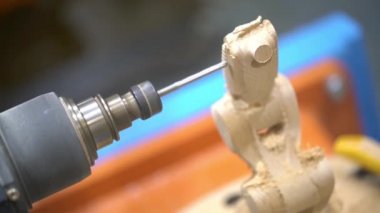 Metal işleme Cnc freze makinesi