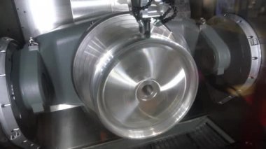 Metal işleme Cnc freze makinesi