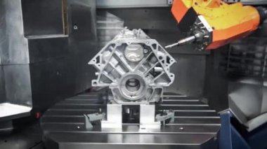 Metal işleme Cnc freze makinesi