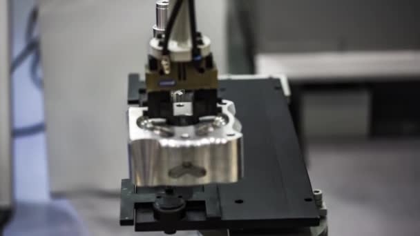 Robot Kol üretim hatları — Stok video