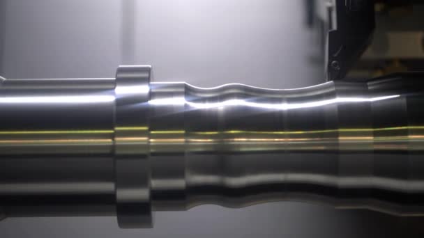 Metal işleme Cnc freze makinesi — Stok video