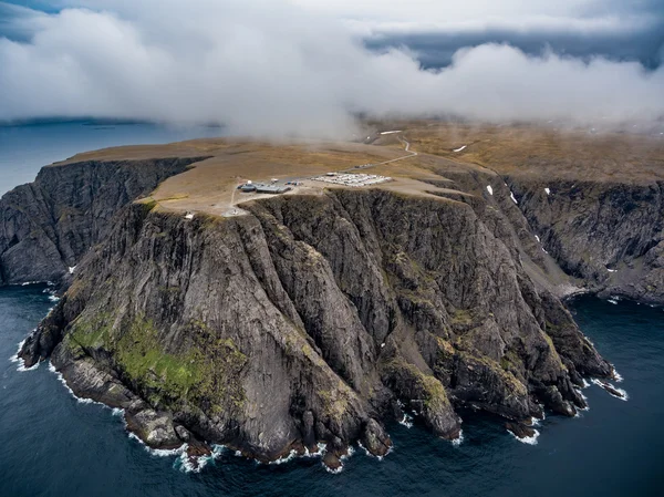 Cape Nord (Nordkapp) photographie aérienne , — Photo