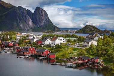Lofoten takımadaları