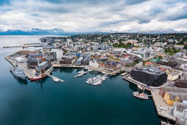 Şehir Tromso, Norveç