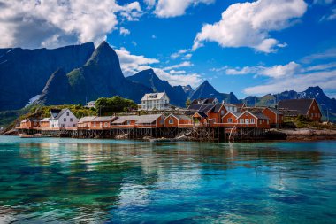 Lofoten takımadaları
