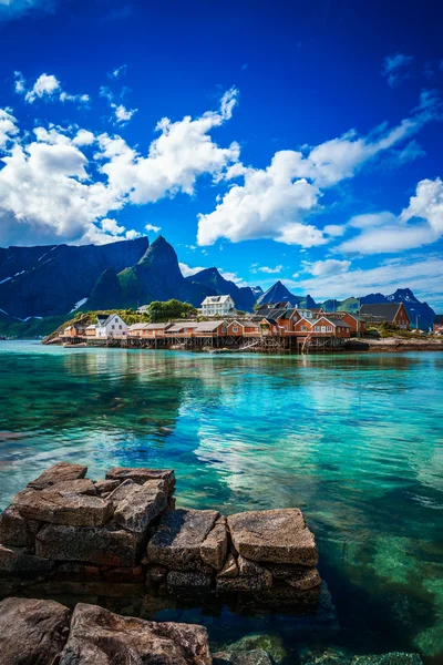 Islas del archipiélago de Lofoten — Foto de Stock