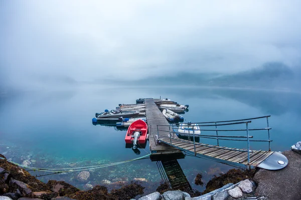 Bella Natura Norvegia . — Foto Stock