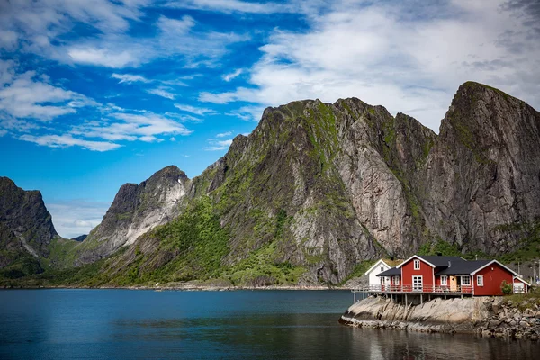 Lofoten skärgårdsöar — Stockfoto