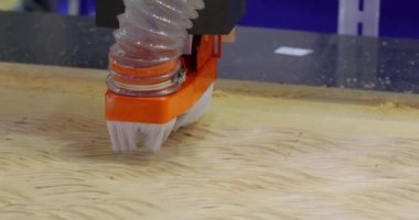 CNC ahşap işleme makinesi, endüstrideki modern teknoloji..