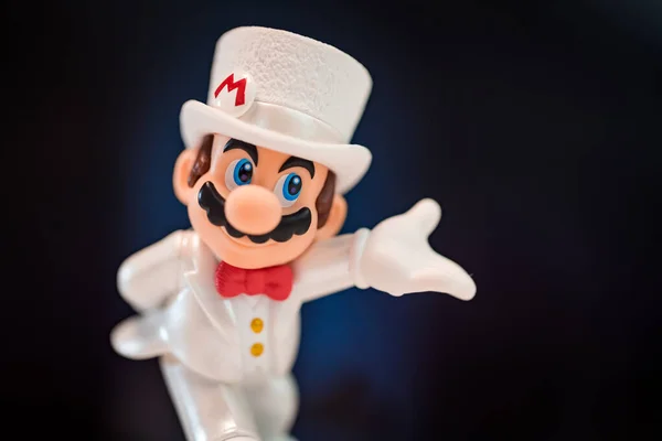 Moskau Russland August 2020 Super Mario Bros Figur Charakter Super — Stockfoto