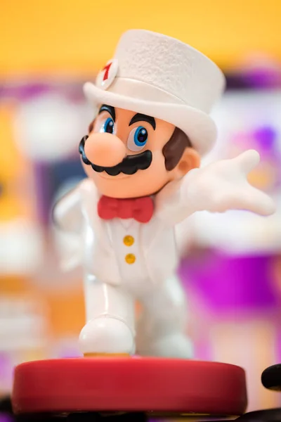 Moskau Russland August 2020 Super Mario Bros Figur Charakter Super — Stockfoto