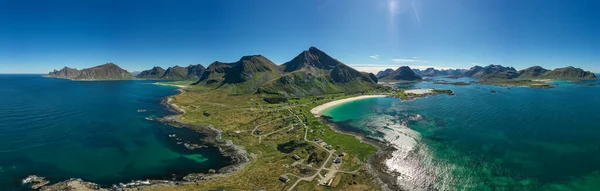 Die Lofoten Inseln Sind Ein Archipel Der Norwegischen Provinz Nordland — Stockfoto